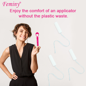 Nuovo Design tamponi applicatore per donne riutilizzabili in plastica tampone periodo - Product Image 3
