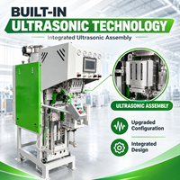 Vente directe usine : Machine d'emballage de sacs à valve par scellage ultrasonique 25 kg pour ligne de production de mortier sec et de ciment CE ISO
