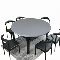 Nappe ronde élastique 110 cm en polyester, housse de table pour salle à manger, protection de table de pique-nique en plein air