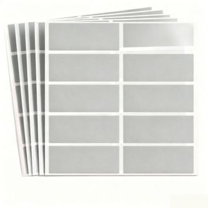 Étiquettes personnalisées avec logo imprimé, autocollants en vinyle imperméables bon marché pour emballage de produits - Product Image 4
