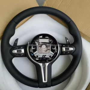 Volante Sportivo Personalizzato per <span class=keywords><strong>BMW</strong></span> E71 <span class=keywords><strong>E87</strong></span> E90 F10 F15 <span class=keywords><strong>F20</strong></span> F30 F32 E92 E53 X4 E82 X6 320i - Product Image 1