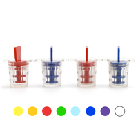 JCMS003 Scellé de sécurité jetable torsadé pour compteur avec fil