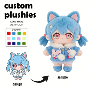 Fabrication sur mesure de jouets en peluche de haute qualité, fabricant de peluches, design personnalisé, rembourrage en coton PP. - Product Image 5