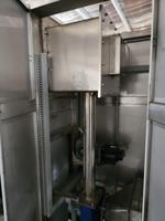 Machine de remplissage de cartons aseptiques avec consommation d'air de 3 m³/min pour Prisma carré ou Basis de 125 ml et matériau SUS304
