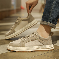 Chaussures Offre Spéciale tendance pour hommes baskets noires de haute qualité chaussures de marche OEM avec logo personnalisé nouveaux styles pour hommes