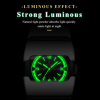 Poedagar 846 2026 Nuevos Relojes de Pulsera de Lujo para Hombre, Resistentes al Agua, con Manecillas Luminosas, Relojes de Cuarzo para Hombre, Relojes Caja Uhr Montre