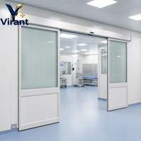 Serrure de porte automatique antibactérienne, serrure de porte électronique pour portes WPC destinées aux hôpitaux et aux laboratoires de recherche