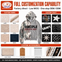 Sweat à capuche zippé vintage tendance, motif camouflage, 550 grammes, broderie vieillie, streetwear, coupe courte pour homme