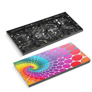 Sâu trong nhà phía trước-bảo trì <span class=keywords><strong>LED</strong></span> TREO TƯỜNG hiển thị bệnh viện Bảng thông tin kỹ thuật số biển - Product Image 3