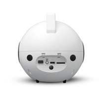 Caméra robot pour animaux de compagnie intelligente avec suivi automatique, sans fil, mobile, IP, 4MP, avec audio bidirectionnel