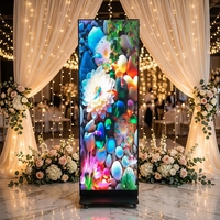 Écran LED P2.5 P1.86 pliable, armoires pliantes, affichage LED GOB étanche pour intérieur