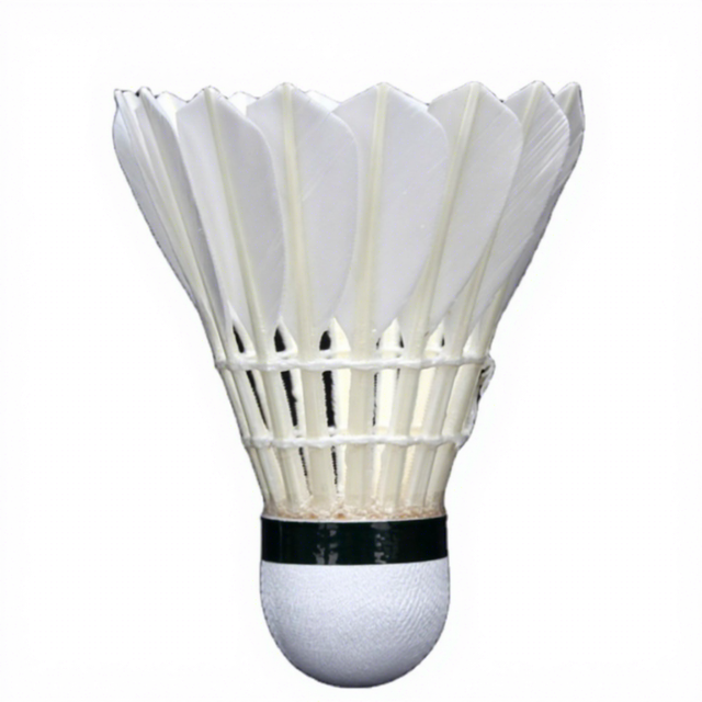 High Quality Taiwan Brand Goose Feather Shuttlecock Super Durable Training Model Tournaments Popular Badminton Product Wholesale