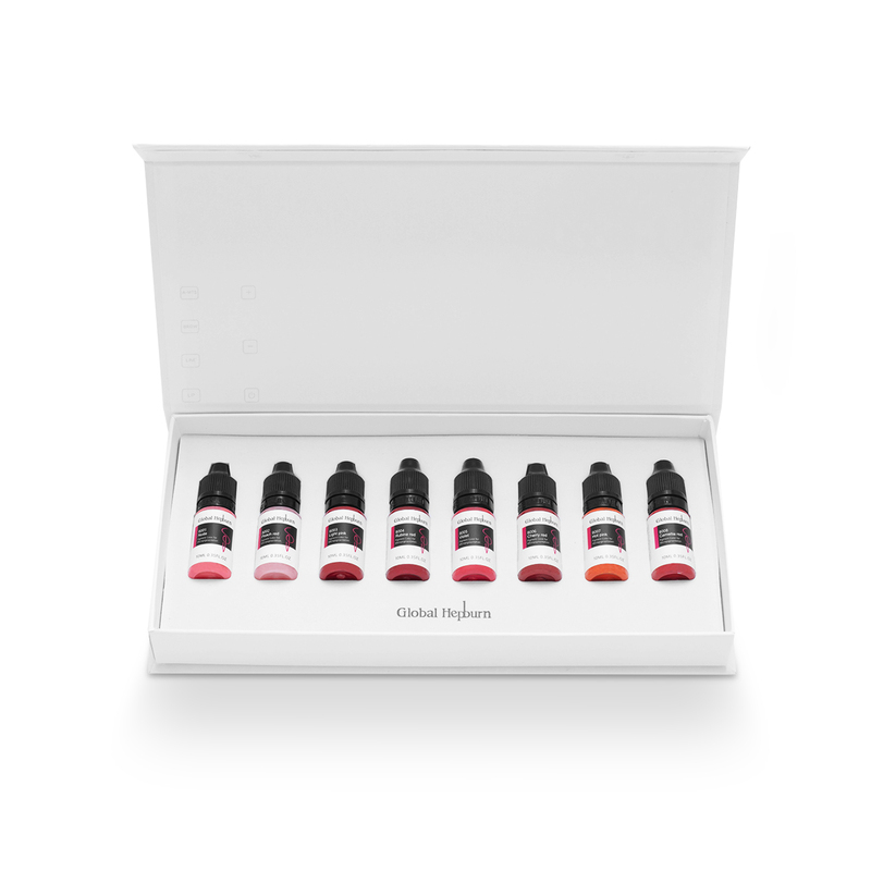 Goochie 8 Colors PMU Ink Hybrid
