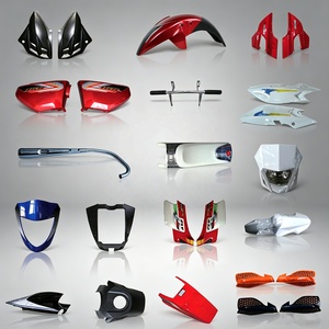 Piezas de ABS para Motocicleta <span class=keywords><strong>VIVAR</strong></span> TIGER TMX TX150 TITAN TX200 TVS APACHE RTR, Piezas Universales de Plástico para Exterior - Product Image 1