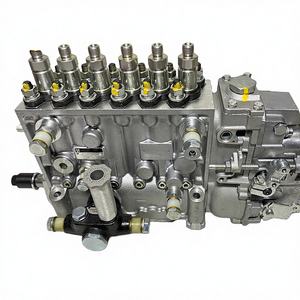Bomba de Inyección de Combustible Diésel de Alta Calidad 6152-72-1442 para Motor WA470-3 WA450-3 6D125-2, Bomba de Combustible Utilizada para Excavadora PC200-8 PC220-8 - Product Image 1