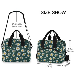 Bolsa de Picnic Aislada Grande para Entrega de Almuerzos, Nevera Portátil de Diseño Personalizado, Gran Capacidad, Moderna e Impermeable - Product Image 3