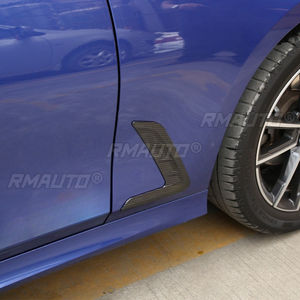 Marco decorativo para la salida de aire del parachoques del BMW Serie 3 G20 2020-2021, cubierta de divisor de parachoques, pieza de modificación. - Product Image 3