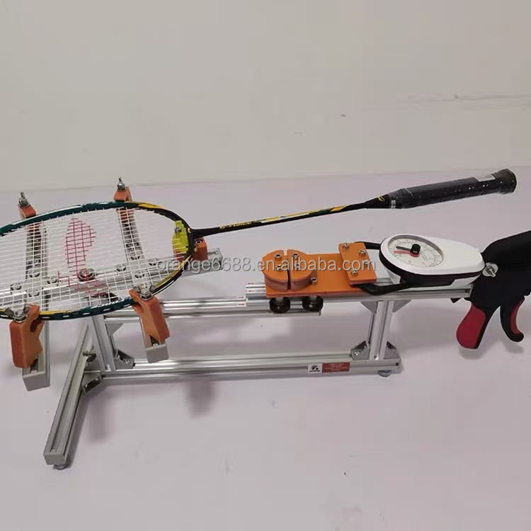 Quick Shipment Manual Badminton Racquet Racket Stringing Machine with Free Tool Set Service Equipment B2B Clearance Sale