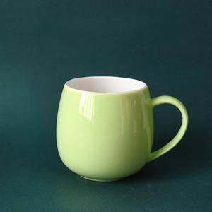 Tasse à café en céramique blanche de luxe moderne de haute qualité, finition brillante, écologique, logo personnalisé pour les restaurants - Product Image 6