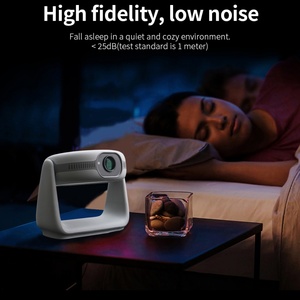 โปรเจคเตอร์ K1 Pro 230 ลูเมนส์ ระบบแอนดรอยด์ 11 ชิปประมวลผล Allwinner H713 ไฟ LED ความละเอียด 720P โปรเจคเตอร์ขนาดเล็ก โฟกัสอัตโนมัติ พร้อมแบตเตอรี่ในตัว - Product Image 6