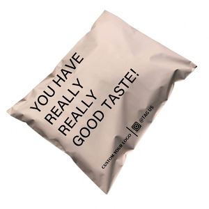 Wholesale High Quality Biodegradable Nude Matte Custom Printed Poly Shipping Mailers Plastic <b>Packaging</b> <b>Bag</b> for <b>Clothing</b> - Product Image 1