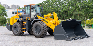 Machines de terrassement LiuGong Marque Chargeuse sur pneus 886T Chargeur diesel 8.0Ton Charge d'émission EU Stage III - Product Image 4