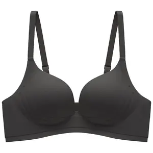870 nuovo reggiseno Push-Up senza traccia regolabile Beauty Back traspirante morbido Comfort Palm Cup <span class=keywords><strong>pizzo</strong></span> solido per il piccolo petto commercio estero - Product Image 2