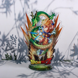 Figura Acrílica de Goku Super Saiyan Blue de 16 cm con Aura de Kamehameha para Exhibición de Anime, Coleccionable, Regalo - Product Image 2