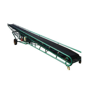 Mini Transportador de Banda Móvil para Sacos de Fertilizante OEM |   Sistema de Transporte de Bolsas Portátil para Fábrica Agrícola - Product Image 1