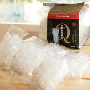 วุ้นเส้น Q แบบดั้งเดิมคุณภาพพรีเมียม210g สไตล์จองนุงอัตราการดูดซึมน้ำซุปสูงซีเรียลหยาบบรรจุในถุง - Product Image 2