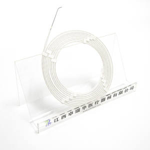 0.025 और 0.035 इंच यूरोलॉजी डिस्पोजेबल हाइड्रोफिलिक लेपित एंडोस्कोपिक ज़ेबरा और लोच डाइजेब्रा और लोच डाइजेस्ट मूत्र गाइड तार - Product Image 1