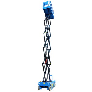 Ali 20ft 30ft 40ft Full Electric Hydraulic <span class=keywords><strong>Scissor</strong></span> Lift Self-Propelled Carbon Steel dengan Sertifikasi CE - Product Image 4