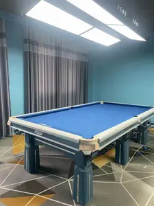 2024 fabrika satış Snooker masası ev veya ofis spor ekipmanı rus piramit bilardo masaları