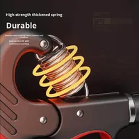 Fortalecedor de Agarre de Cinco Dedos Ajustable con Agarre Antideslizante para Entrenamiento de Fuerza de Agarre y Recuperación Muscular para Hombres y Mujeres