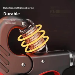 Fortalecedor de Pegada Ajustável com Cinco Dedos e Cabo Antiderrapante para Treinamento de Força e Recuperação Muscular para Homens e Mulheres - Product Image 3