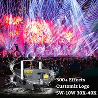 Éclairage laser d'animation RGB pour événements, Knight Outdoor 5w 35kpps DMX Stage Party