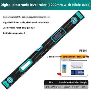 High Precision Magnetic Digital Functional Thickened 0 to 90 Degree LCD Display Electronic Angle Measuring Tool Digital <strong>Level</strong> - Product Image 6