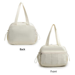 Sac de sport de voyage personnalisé avec compartiment sec et humide, sac de voyage étanche, sac de week-end, sac de rangement - Product Image 5