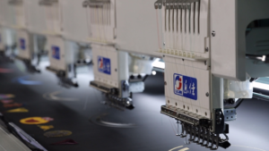 Hot Bán Tajima Thứ Hai Tay 6 Đầu Máy Tính Máy Thêu - Product Image 4