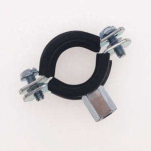 M8 + M10 treo Ống kẹp ống kim loại hỗ trợ đục lỗ ống cao su kẹp - Product Image 5