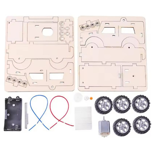 OKYN-G5417-1 <b>DIY</b> handmade Jeep off-road vehicle STEM <b>Kit</b> Science Experiment Tool <b>Kit</b> Children's Invention Educational <b>Kit</b> - Product Image 5