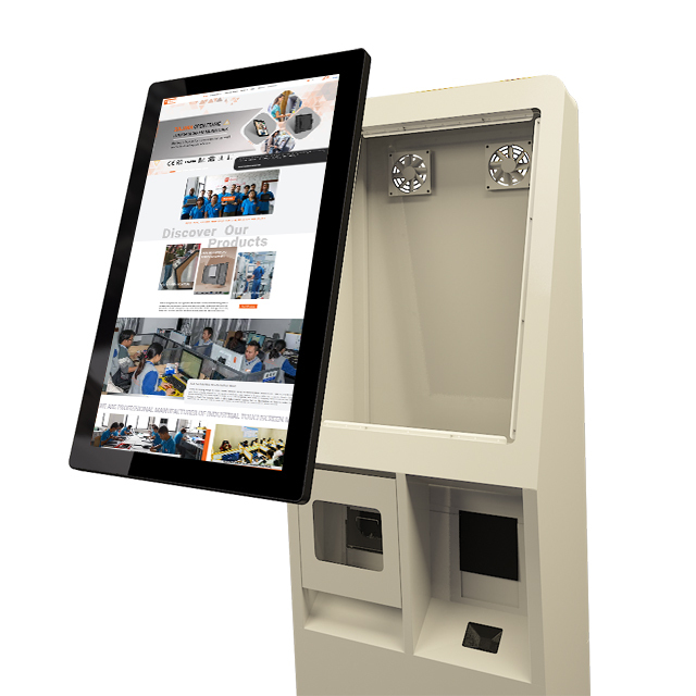 Industrial Metal Frame Embedded Mount Lcd Display Capacitive 21.5 Inch Touch Screen Monitor