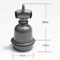Support de lampe E27 vente en gros, meilleure qualité, Durable, étanche, résistant à la chaleur, douilles de lampe en céramique, support de lampe E27 pour ferme