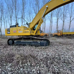 Excavadora de segunda mano Komatsu PC300, maquinaria de movimiento de tierras de 30 toneladas con motor de componente de núcleo de potencia fuerte a la venta en Shanghai - Product Image 1