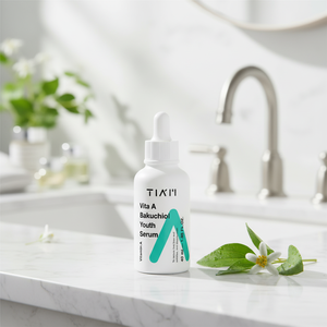 เซรั่มวิตามินบัคชิออล ไทแอม ยูธ - ผลิตในเกาหลี ช่วยให้ผิวเรียบเนียน กระชับ ปรับสีผิวให้สม่ำเสมอ และผิวดูอ่อนเยาว์ตลอดไป - Product Image 3