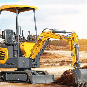 Mini-excavatrice de haute qualité 1000 kg, prix compétitif, service après-vente gratuit, avec godet de 0,02 m³ et pièces de rechange - Product Image 2