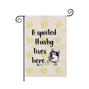 2026 <strong>New</strong> Style love Pet Linen Pet <strong>Garden</strong> <strong>Flag</strong> Pet <strong>Products</strong> - Product Image 6
