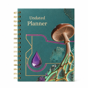 Carnet de notes personnalisé en gros 2025 – Agenda hebdomadaire A5 à spirale pour liste de tâches et planificateur - Product Image 1