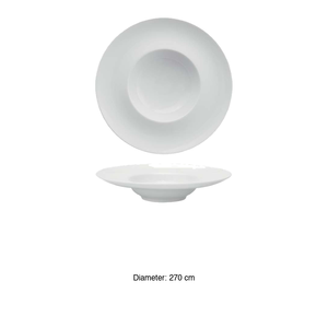 Tazón para Pasta Gourmet Athens de 27 cm de Diámetro Interior, 14 cm, Gural Atn27Gck00 - Product Image 3