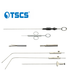 Laparoscópica instrumentos de acero inoxidable Reparación de hernia instrumentos - Product Image 2
